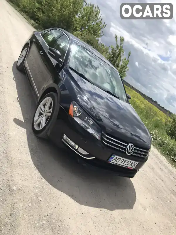 Седан Volkswagen Passat 2014 2 л. Автомат обл. Вінницька, Хмільник - Фото 1/21