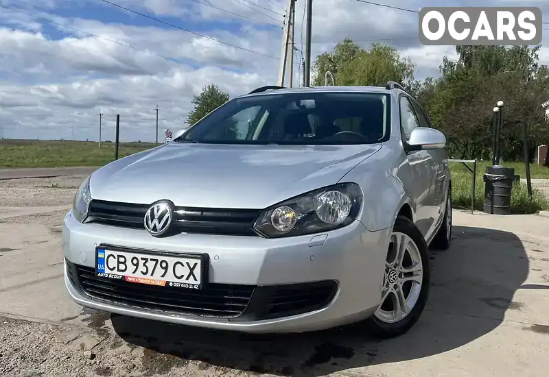 Універсал Volkswagen Golf 2011 1.6 л. Ручна / Механіка обл. Чернігівська, Варва - Фото 1/21