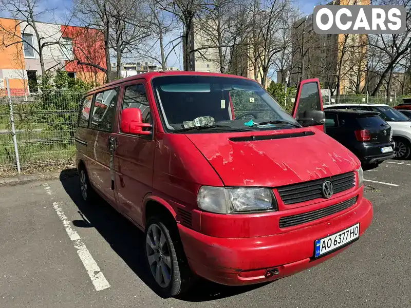 Минивэн Volkswagen Transporter 1997 1.9 л. Ручная / Механика обл. Закарпатская, Тячев - Фото 1/21