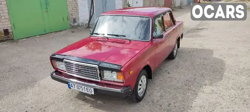 Седан ВАЗ / Lada 2107 2007 1.6 л. Ручна / Механіка обл. Івано-Франківська, Надвірна - Фото 1/14