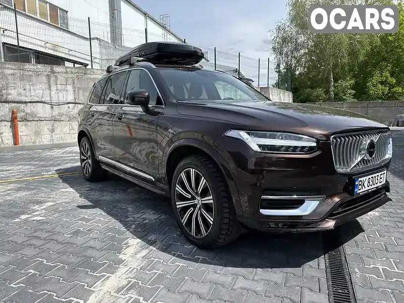 Позашляховик / Кросовер Volvo XC90 2020 1.97 л. Автомат обл. Рівненська, Рівне - Фото 1/21