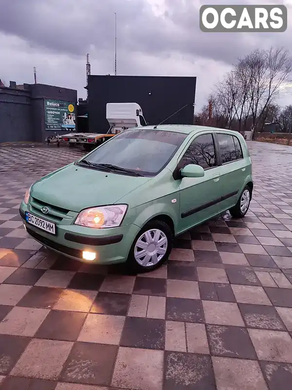 Хэтчбек Hyundai Getz 2003 1.34 л. Автомат обл. Львовская, Рудки - Фото 1/8