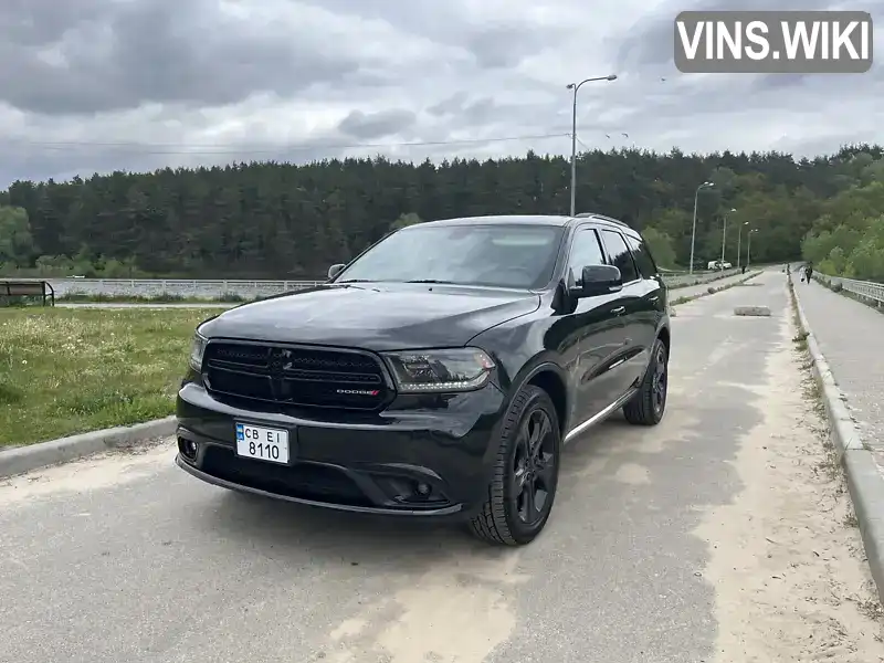 Позашляховик / Кросовер Dodge Durango 2014 3.6 л. Автомат обл. Чернігівська, Чернігів - Фото 1/21