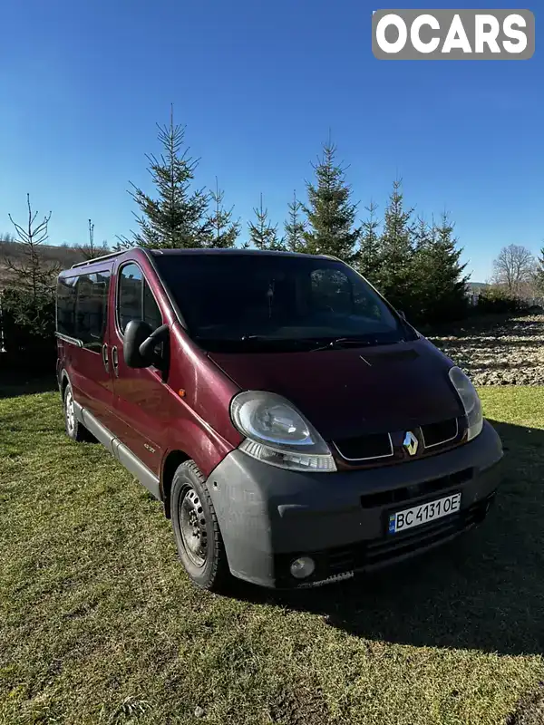 Минивэн Renault Trafic 2003 1.9 л. Ручная / Механика обл. Львовская, Старый Самбор - Фото 1/16