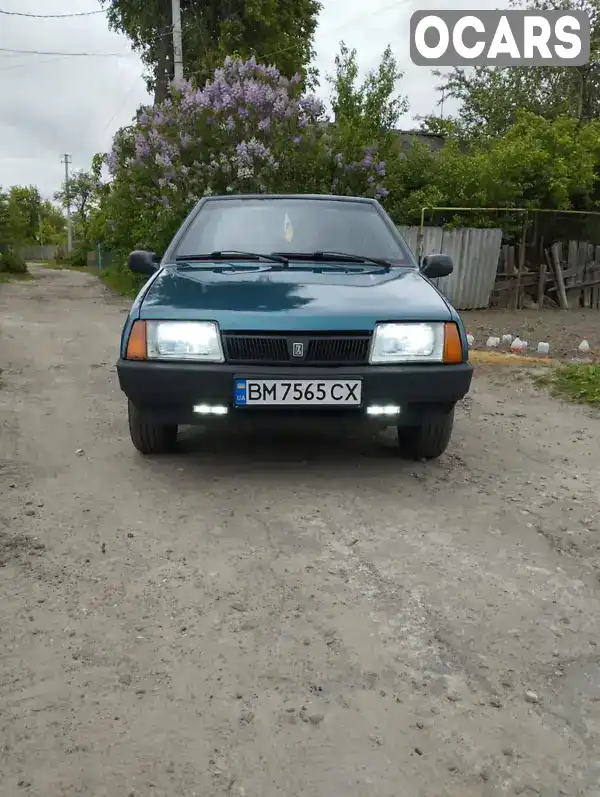 Хетчбек ВАЗ / Lada 2109 2003 1.5 л. Ручна / Механіка обл. Сумська, Глухів - Фото 1/10