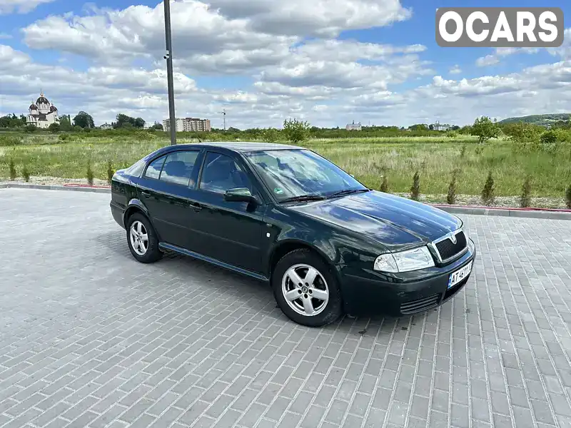 Ліфтбек Skoda Octavia 2002 1.98 л. Автомат обл. Львівська, Золочів - Фото 1/21