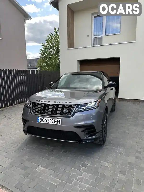 Позашляховик / Кросовер Land Rover Range Rover Velar 2019 2 л. Автомат обл. Хмельницька, Волочиськ - Фото 1/21