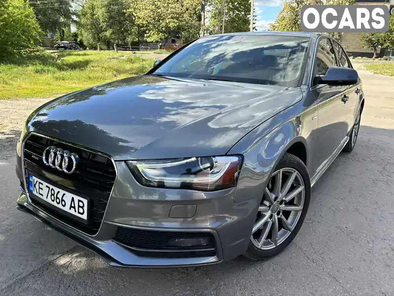 Седан Audi A4 2015 2 л. Автомат обл. Дніпропетровська, Новомосковськ - Фото 1/21