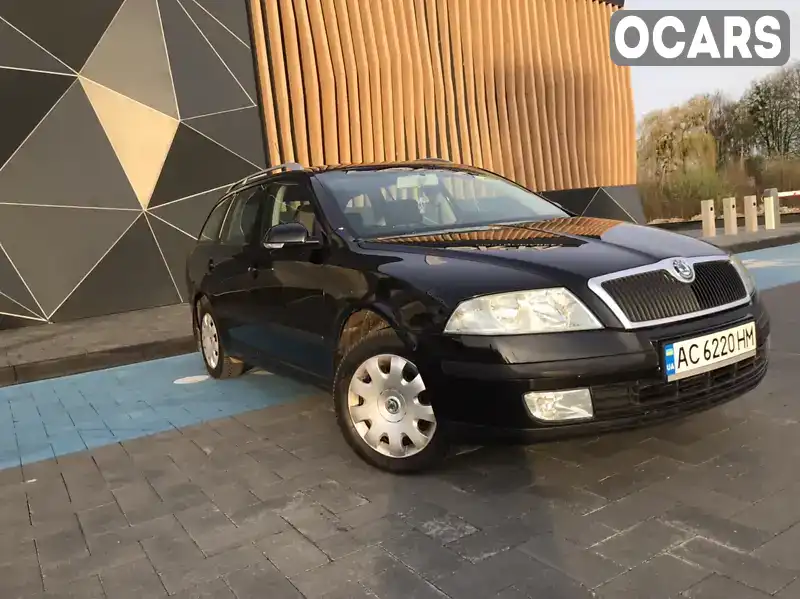 Універсал Skoda Octavia 2007 1.6 л. Ручна / Механіка обл. Волинська, Луцьк - Фото 1/21