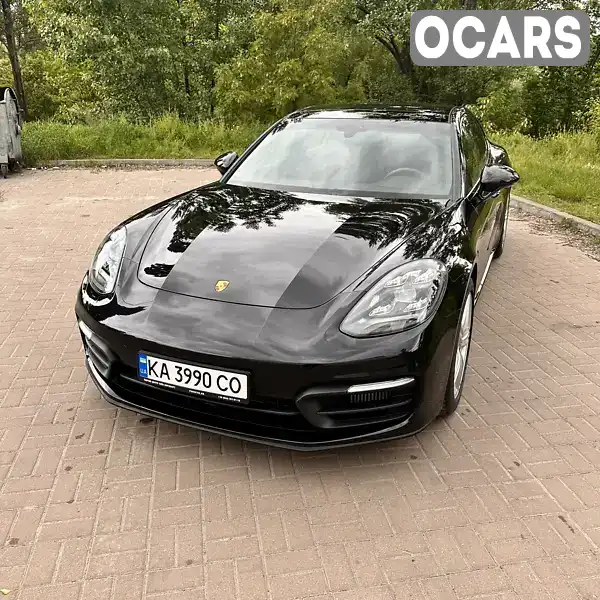 Фастбек Porsche Panamera 2020 2.89 л. Автомат обл. Киевская, Киев - Фото 1/21