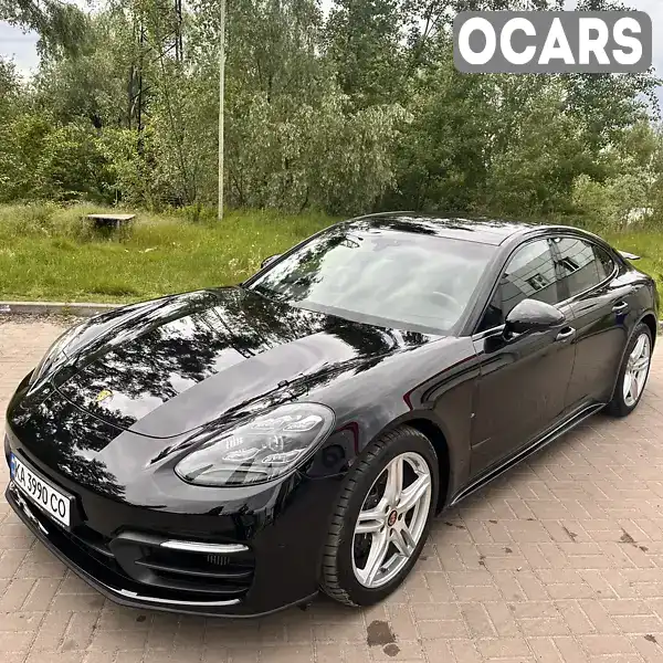 WP0ZZZ97ZML111359 Porsche Panamera 2020 Фастбек 2.89 л. Фото 2