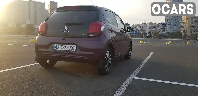 Хетчбек Peugeot 108 2018 1 л. Автомат обл. Київська, Київ - Фото 1/21