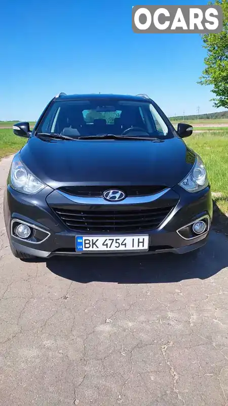 Позашляховик / Кросовер Hyundai ix35 2010 2 л. Автомат обл. Рівненська, Рівне - Фото 1/16