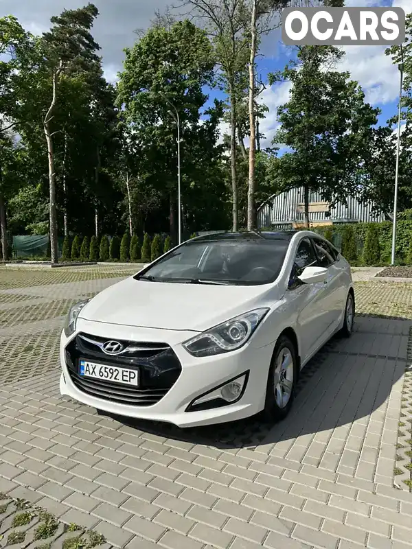 Седан Hyundai i40 2013 1.69 л. Ручная / Механика обл. Харьковская, Харьков - Фото 1/21