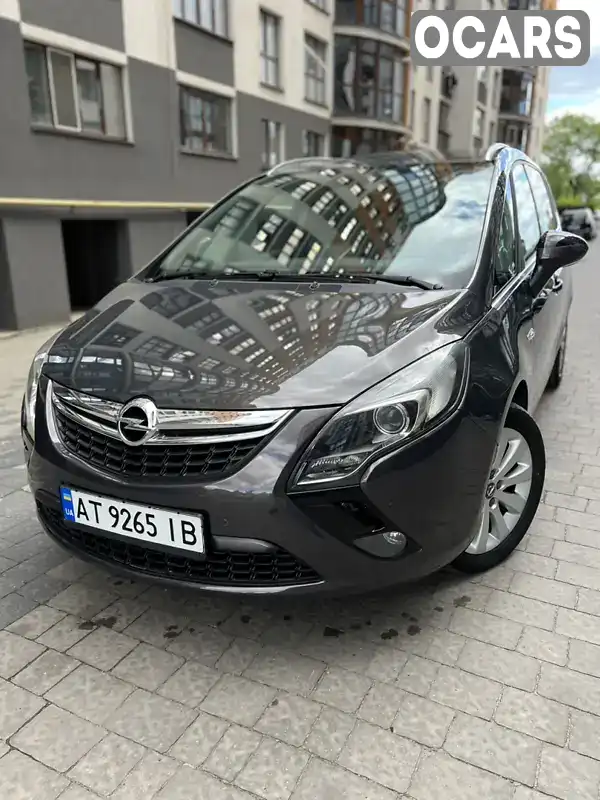 Мінівен Opel Zafira 2014 1.6 л. Ручна / Механіка обл. Івано-Франківська, Івано-Франківськ - Фото 1/21