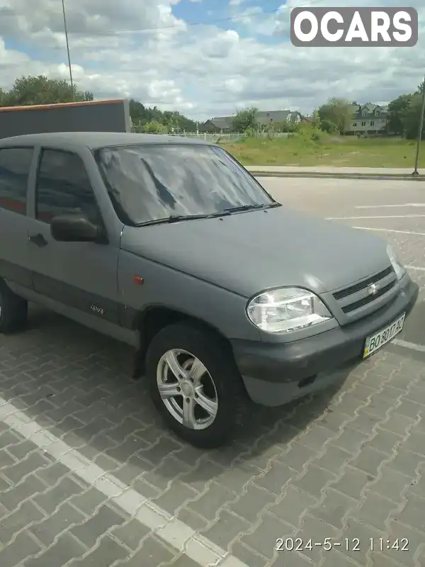 Позашляховик / Кросовер Chevrolet Niva 2006 1.69 л. Ручна / Механіка обл. Тернопільська, Тернопіль - Фото 1/5