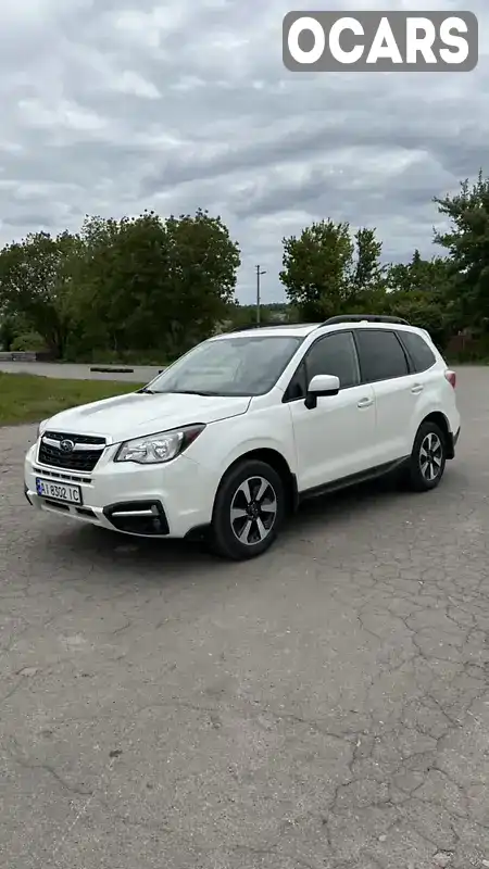 Позашляховик / Кросовер Subaru Forester 2018 2.5 л. Автомат обл. Київська, Тетіїв - Фото 1/21