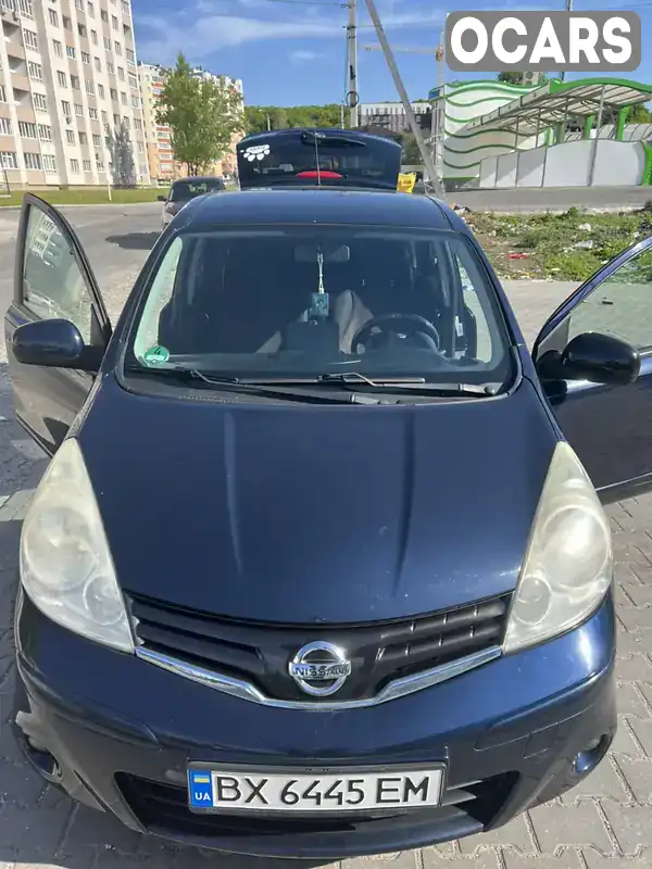 Хетчбек Nissan Note 2010 1.4 л. Ручна / Механіка обл. Хмельницька, Хмельницький - Фото 1/13