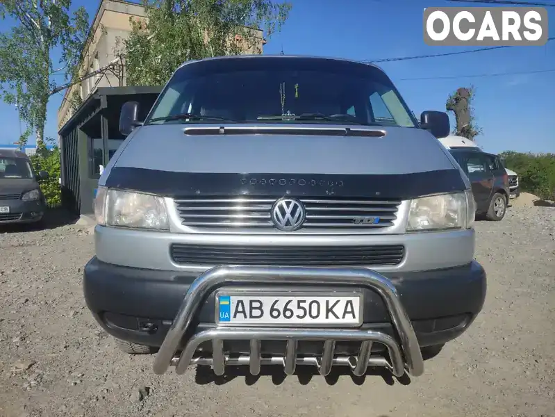 Минивэн Volkswagen Transporter 2001 2.5 л. обл. Житомирская, Бердичев - Фото 1/18