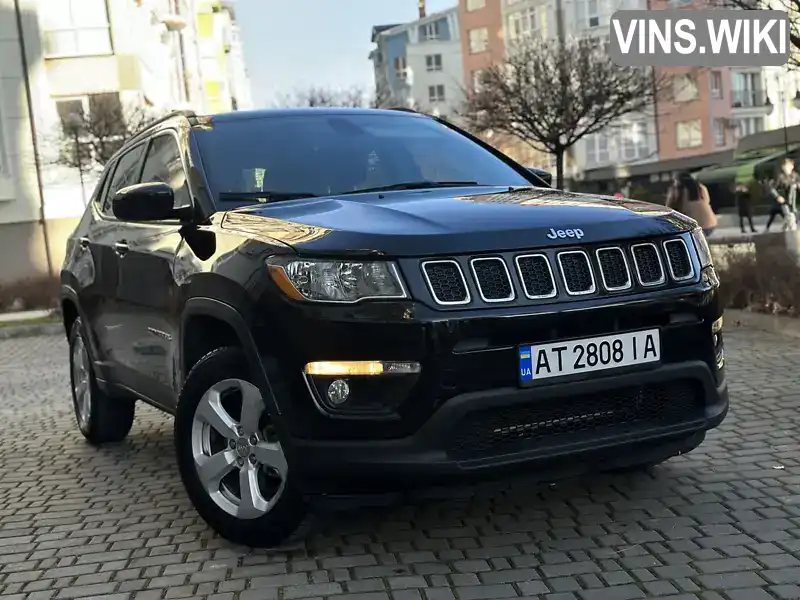 Внедорожник / Кроссовер Jeep Compass 2019 2.36 л. Автомат обл. Ивано-Франковская, Ивано-Франковск - Фото 1/21