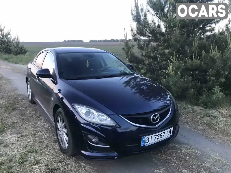 Седан Mazda 6 2010 2 л. Ручная / Механика обл. Полтавская, Кременчуг - Фото 1/4