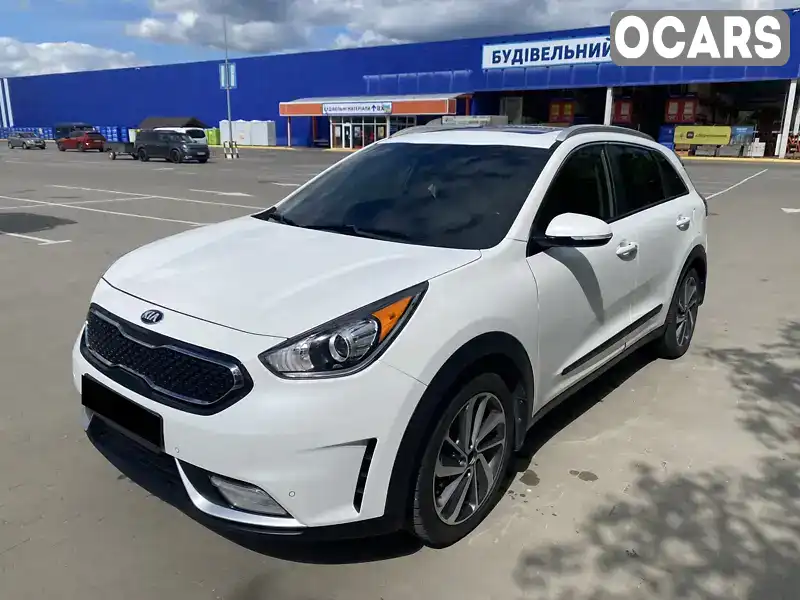 Позашляховик / Кросовер Kia Niro 2017 1.58 л. обл. Сумська, Суми - Фото 1/21