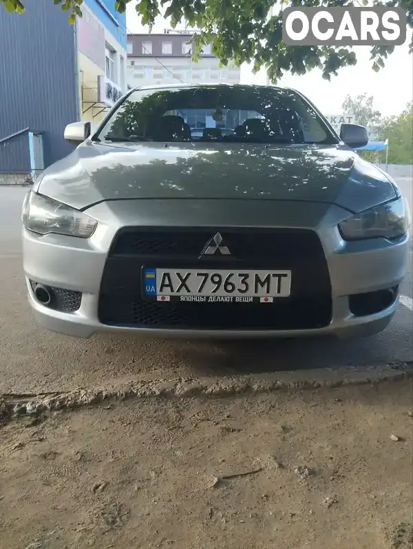 Седан Mitsubishi Lancer 2008 2 л. Варіатор обл. Харківська, Чугуїв - Фото 1/9