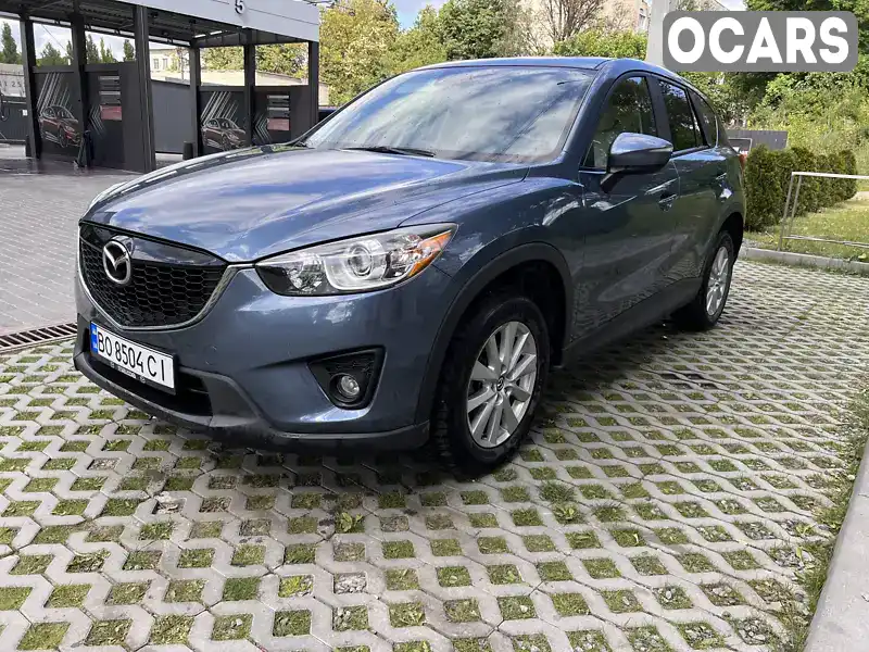 Позашляховик / Кросовер Mazda CX-5 2014 2.49 л. Автомат обл. Тернопільська, Тернопіль - Фото 1/21