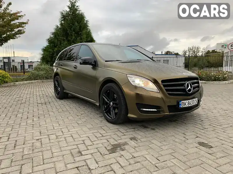 Універсал Mercedes-Benz R-Class 2010 2.99 л. Автомат обл. Рівненська, Рівне - Фото 1/21