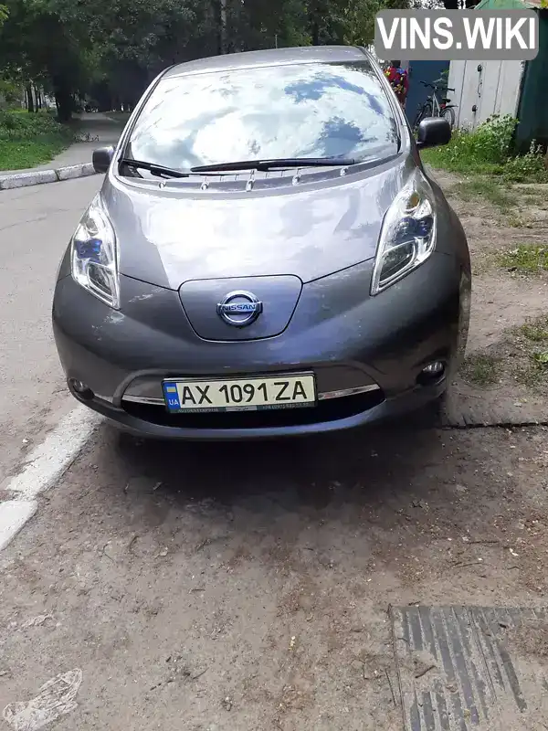 Хэтчбек Nissan Leaf 2014 null_content л. Вариатор обл. Хмельницкая, Хмельницкий - Фото 1/13