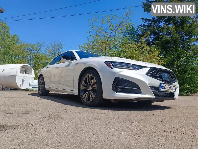 Седан Acura TLX 2020 2 л. Автомат обл. Львовская, Трускавец - Фото 1/21