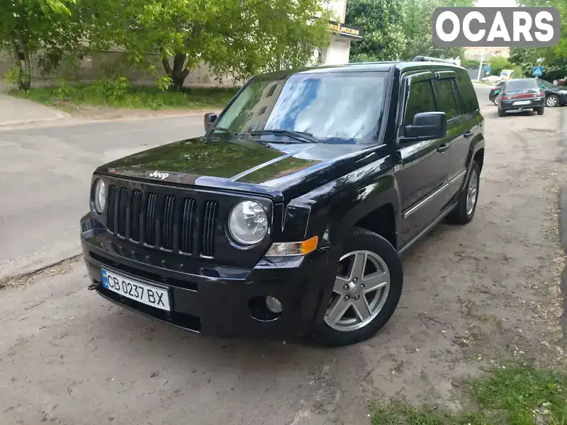 Позашляховик / Кросовер Jeep Patriot 2008 2.36 л. Варіатор обл. Чернігівська, Прилуки - Фото 1/21