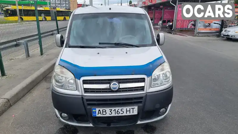 Минивэн Fiat Doblo 2006 1.9 л. Ручная / Механика обл. Киевская, Киев - Фото 1/21