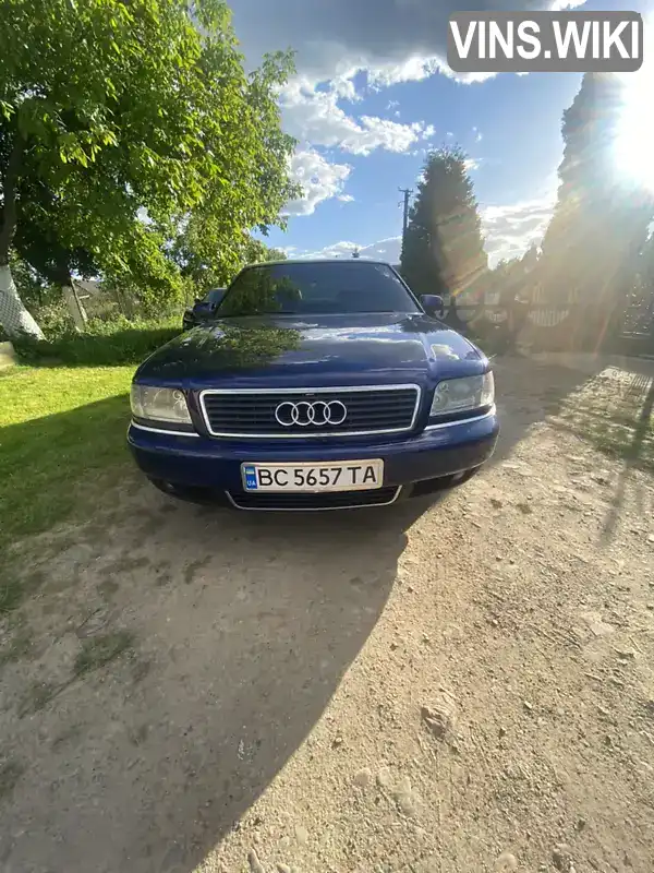 Седан Audi A8 2000 null_content л. Автомат обл. Львівська, Стрий - Фото 1/15