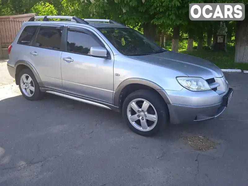 Позашляховик / Кросовер Mitsubishi Outlander 2006 2 л. Ручна / Механіка обл. Чернігівська, Прилуки - Фото 1/21