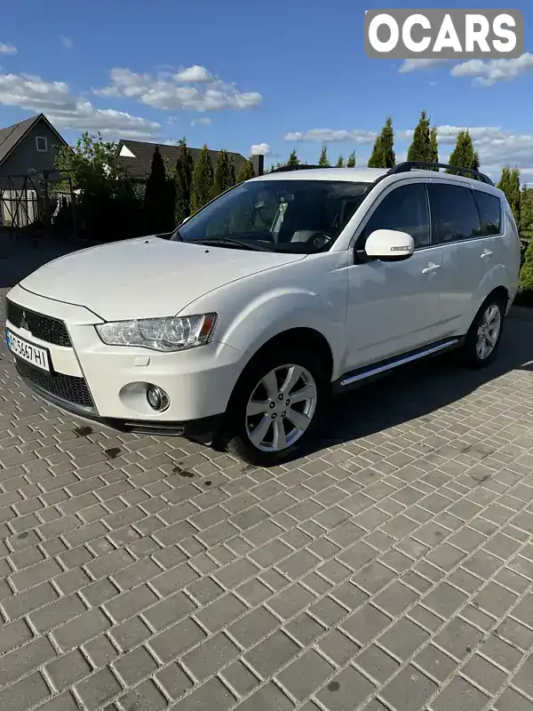 Позашляховик / Кросовер Mitsubishi Outlander 2011 2.2 л. Ручна / Механіка обл. Волинська, Турійськ - Фото 1/21