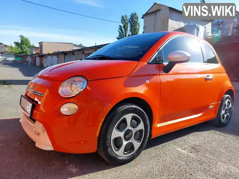 Хетчбек Fiat 500e 2013 null_content л. обл. Київська, Київ - Фото 1/21