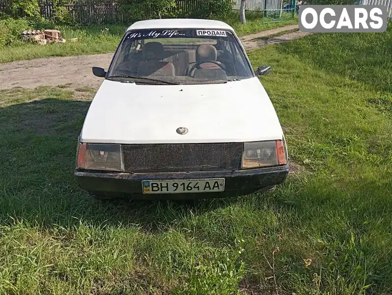 Хетчбек ЗАЗ 1102 Таврія 1992 1.1 л. Ручна / Механіка обл. Вінницька, Чечельник - Фото 1/9