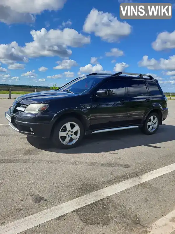 Позашляховик / Кросовер Mitsubishi Outlander 2006 null_content л. Автомат обл. Сумська, Охтирка - Фото 1/9