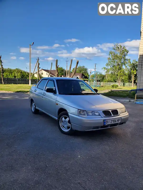 Седан ВАЗ / Lada 2110 2005 1.6 л. Ручна / Механіка обл. Полтавська, Кобеляки - Фото 1/10