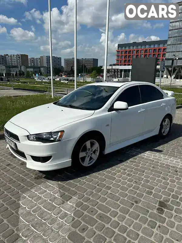 Седан Mitsubishi Lancer 2014 2 л. Варіатор обл. Львівська, Львів - Фото 1/21