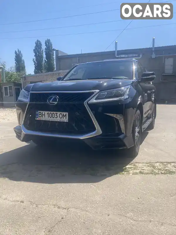 Позашляховик / Кросовер Lexus LX 2015 4.46 л. Автомат обл. Миколаївська, Миколаїв - Фото 1/20