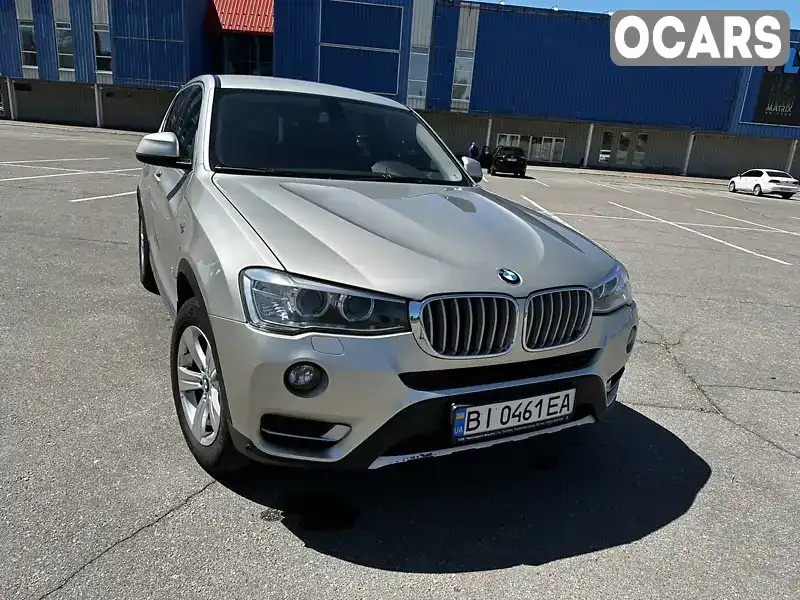 Внедорожник / Кроссовер BMW X3 2015 2 л. Автомат обл. Полтавская, Кременчуг - Фото 1/21