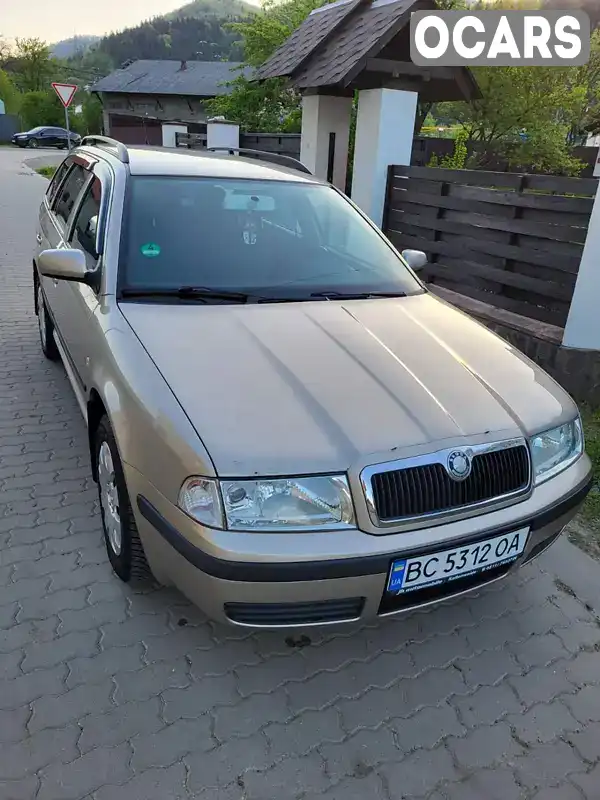 Універсал Skoda Octavia 2004 1.6 л. Ручна / Механіка обл. Львівська, Сколе - Фото 1/19