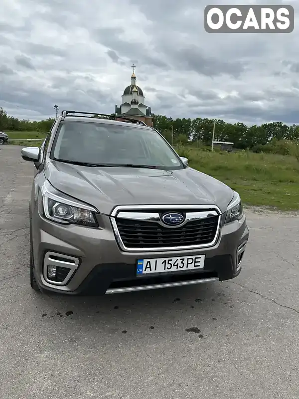 Позашляховик / Кросовер Subaru Forester 2018 2.5 л. обл. Київська, Тетіїв - Фото 1/21