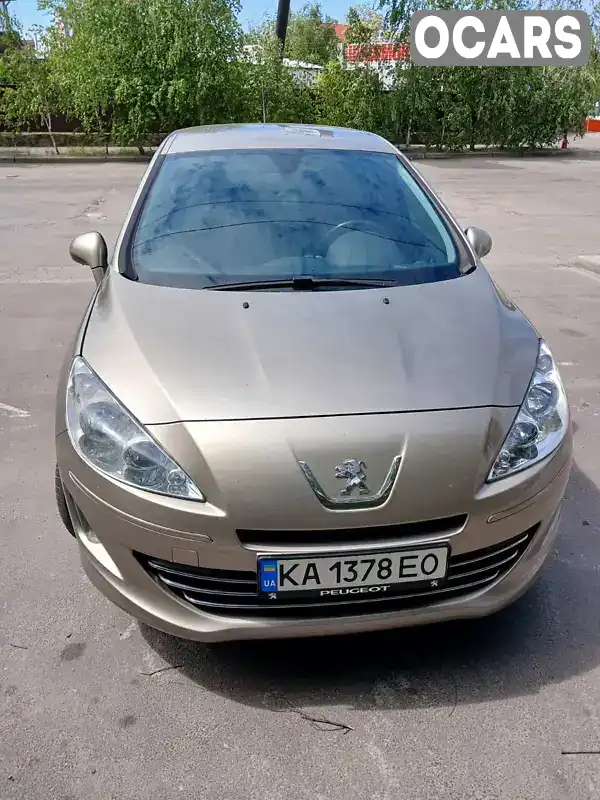 Седан Peugeot 408 2012 1.6 л. Автомат обл. Полтавська, Полтава - Фото 1/17