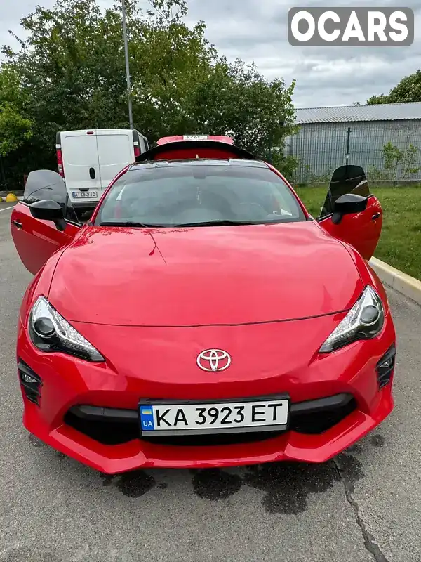 Купе Toyota GT 86 2018 2 л. Ручна / Механіка обл. Київська, Васильків - Фото 1/21