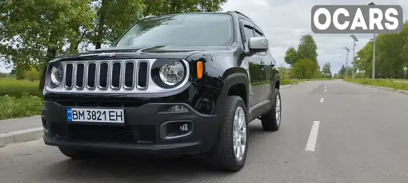 Позашляховик / Кросовер Jeep Renegade 2015 2.36 л. Автомат обл. Сумська, Ромни - Фото 1/19