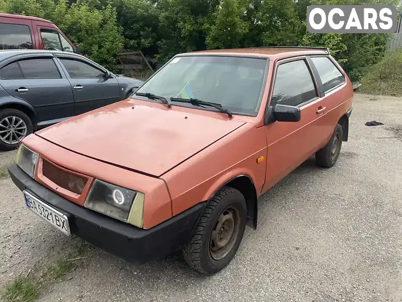 Хэтчбек ВАЗ / Lada 2108 1988 1.29 л. Ручная / Механика обл. Кировоградская, Кропивницкий (Кировоград) - Фото 1/8