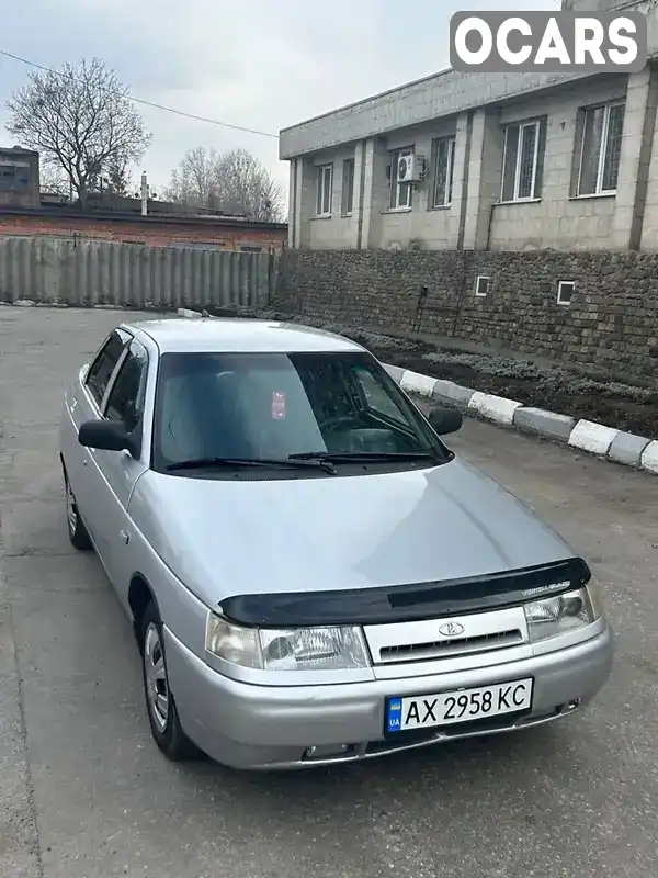 Седан ВАЗ / Lada 2110 2008 1.5 л. Ручная / Механика обл. Харьковская, Харьков - Фото 1/9